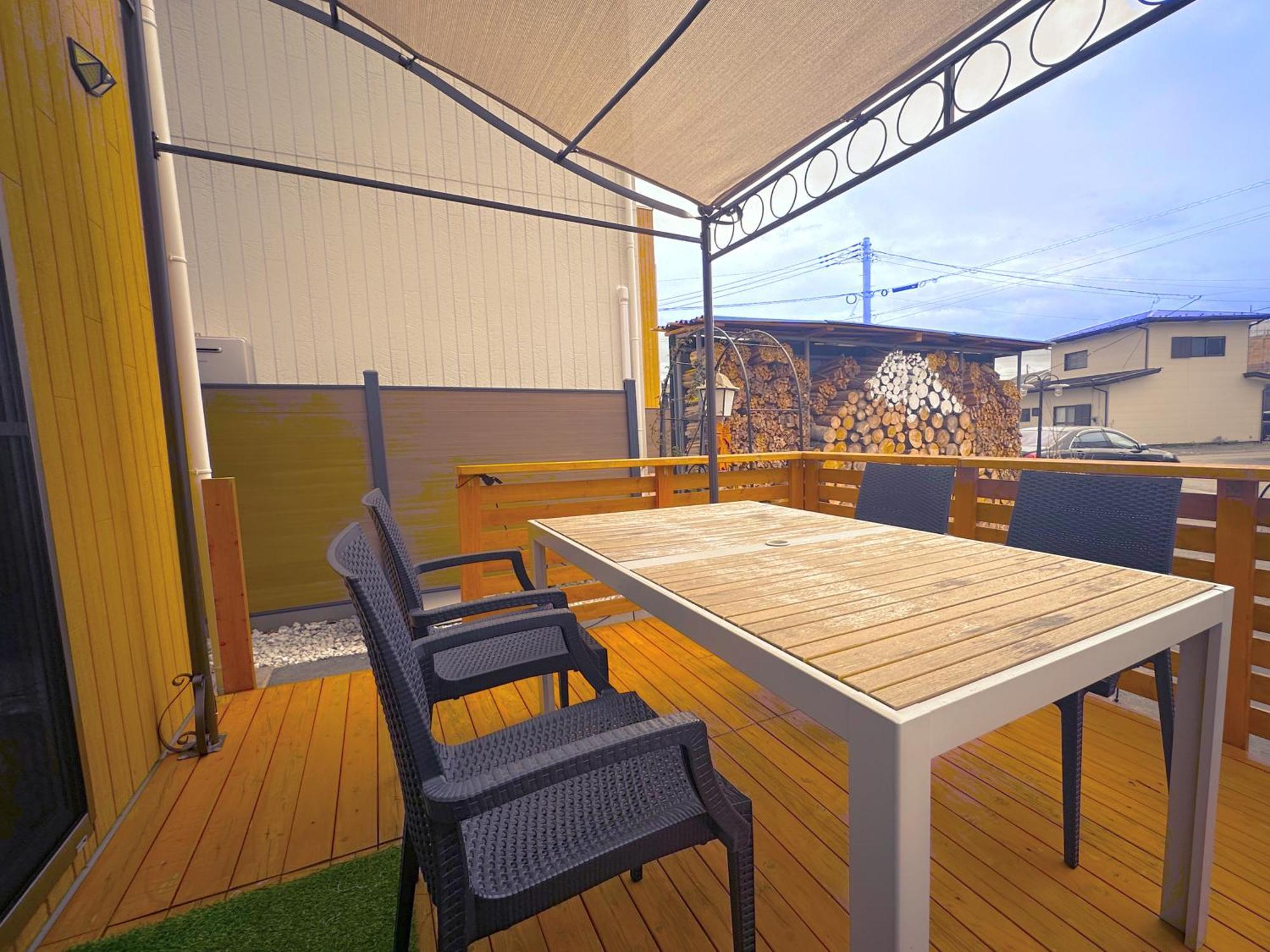ヴィラ山間堂 Terrace Villa Bbq Bonfire Fuji View Annovillas Fujikawaguchiko Exterior photo